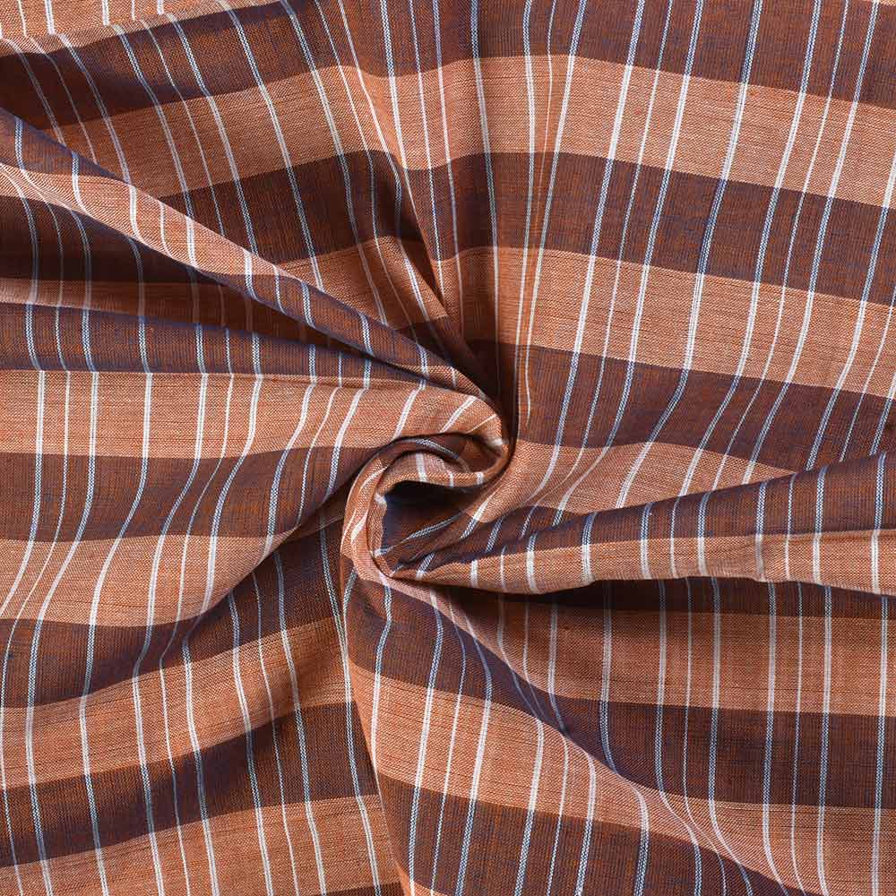 Handwoven Cotton Check