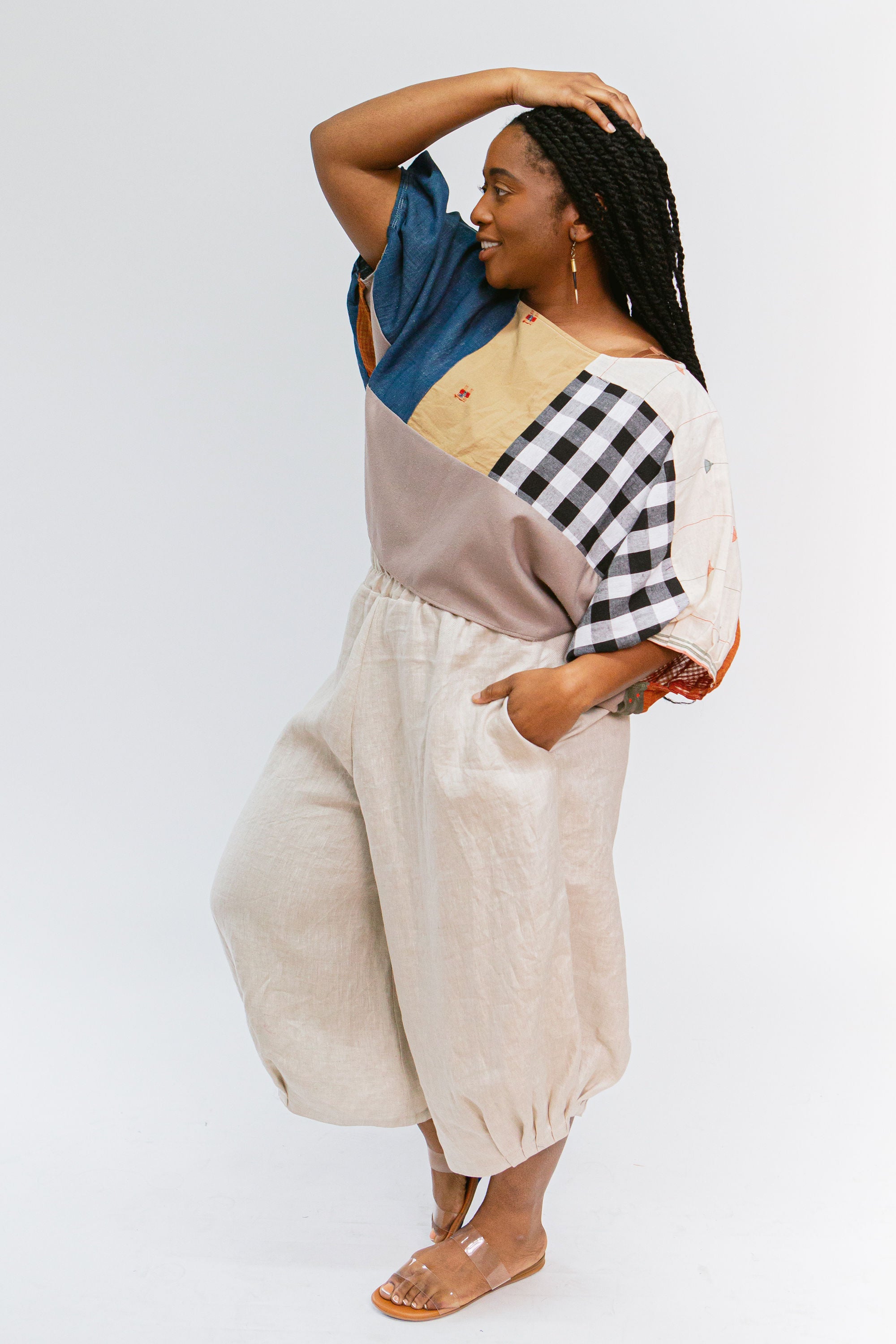 Crinkle Crop, Pieced