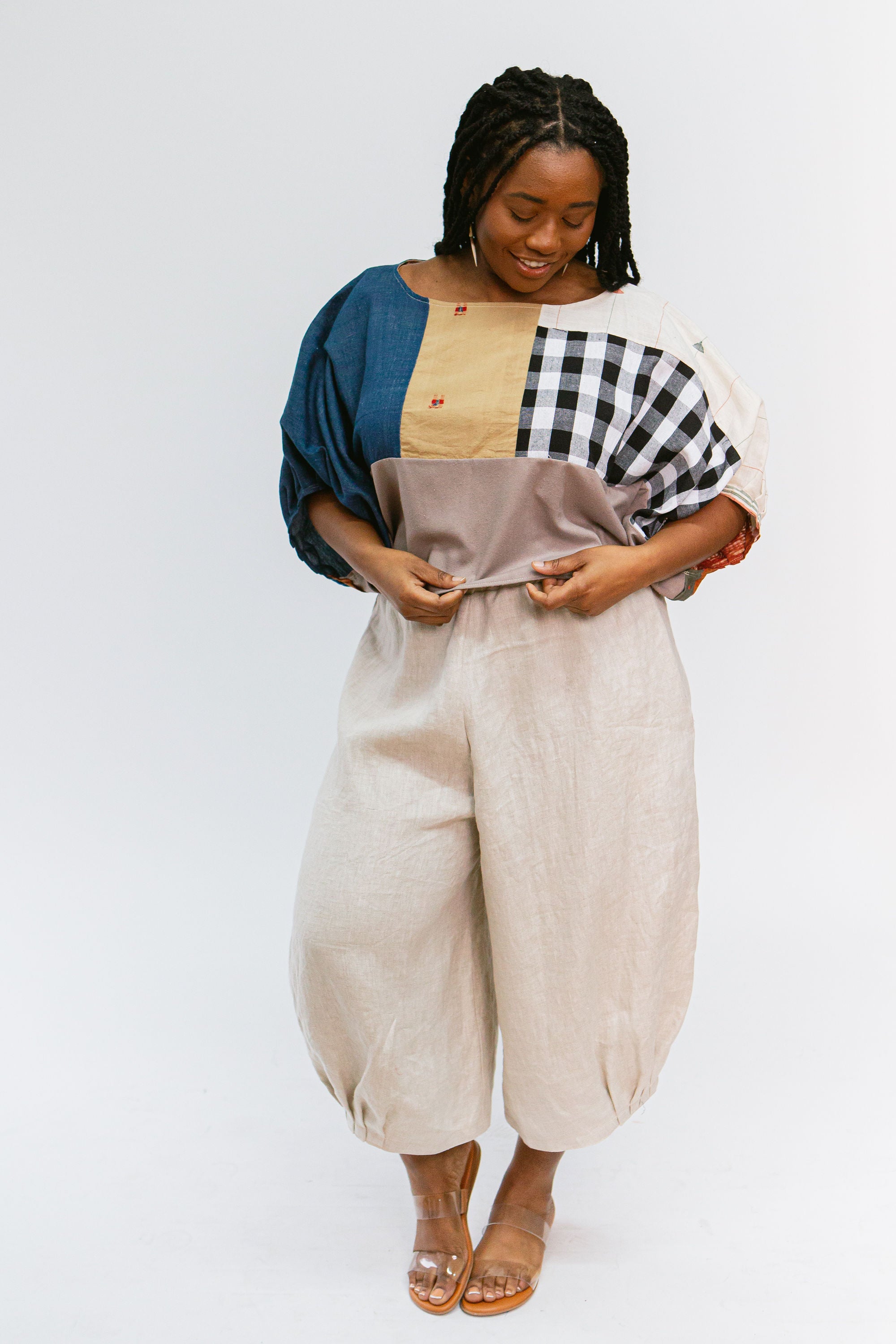 Crinkle Crop, Pieced