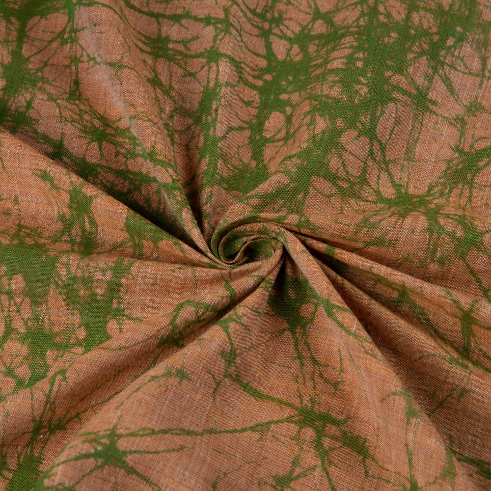 Handwoven Cotton Batik, Spring
