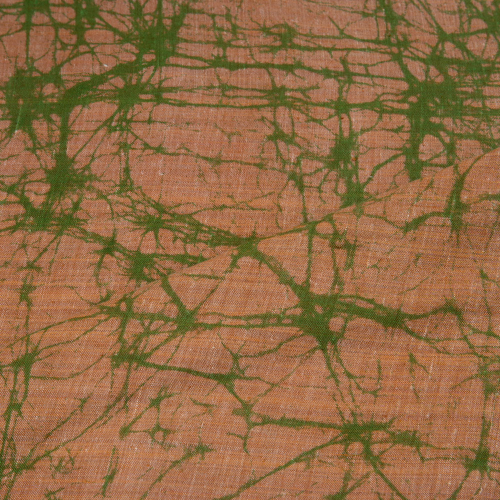 Handwoven Cotton Batik, Spring
