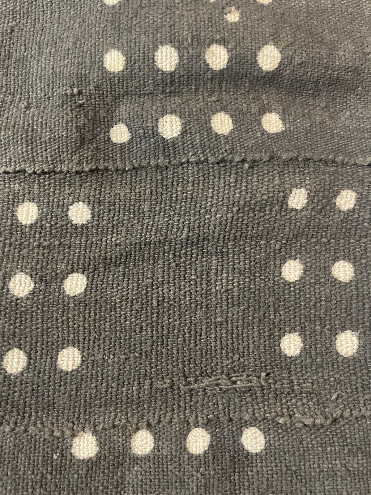 Bogolan Mud-Cloth Handwoven Organic Cotton Black Harbor Jacket