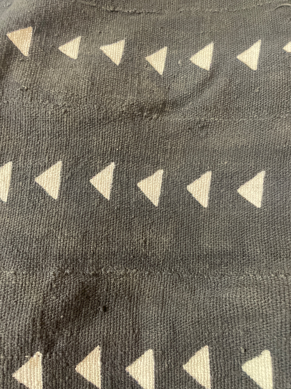 Bogolan Mud-Cloth Handwoven Organic Cotton Black Harbor Jacket